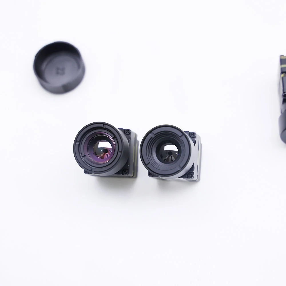 Thermal Imaging Module Thermal Camera CVBS 256/384/640 HD Night Camera Core Module 21 * 21mm 4.5-18V for RC FPV Drone Traverser
