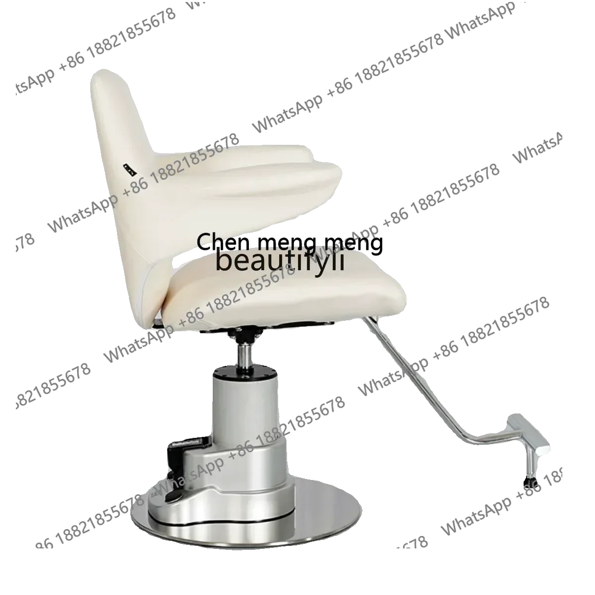 كرسي صالون الشعر الراقية xx1، مقعد قص الشعر البسيط الخاص لصالون الحلاقة الكهربائي والصباغة والكي #1