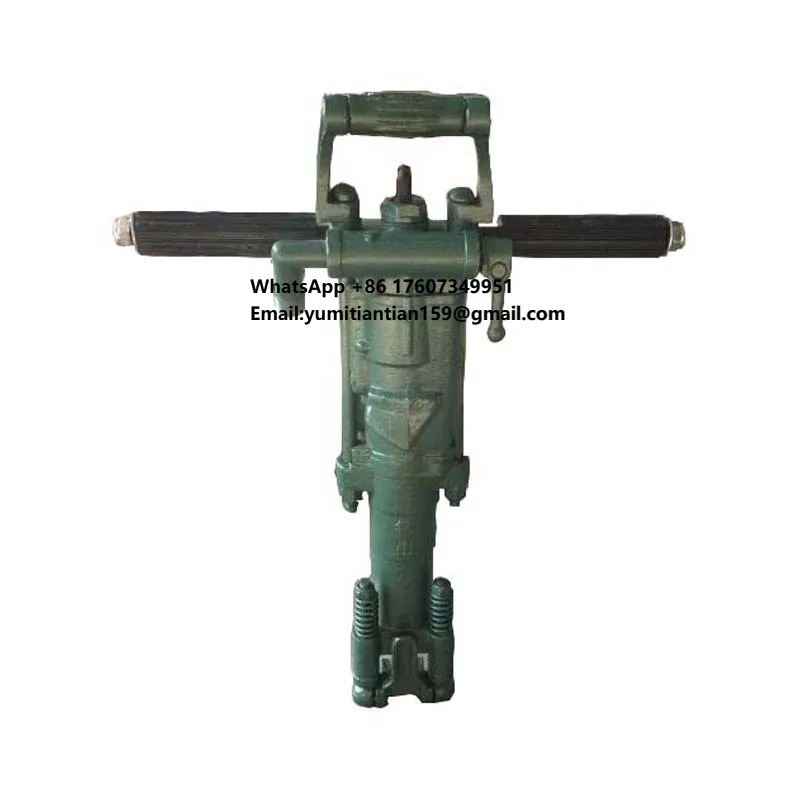 Y20Ly Handheld Mining Rock Drill Mineria Perforadora De Roca Well Hand Drilling Tools