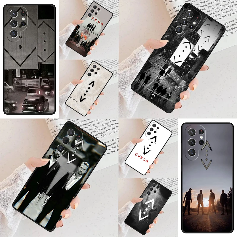 Turkey Cukur Show TV SOFT Cell Phone Case for Samsung Galaxy S26 Ultra S25 S24 S23 S22 S21 S20 Note10 Cover