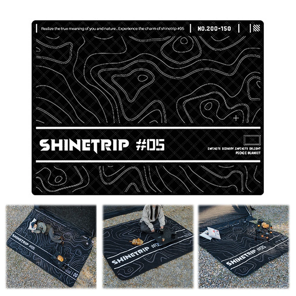 

Портативный водонепроницаемый коврик для кемпинга с ультразвуковой технологией, легкий пляжный коврик с алюминиевой основой для активного отдыха, походов и путешествий