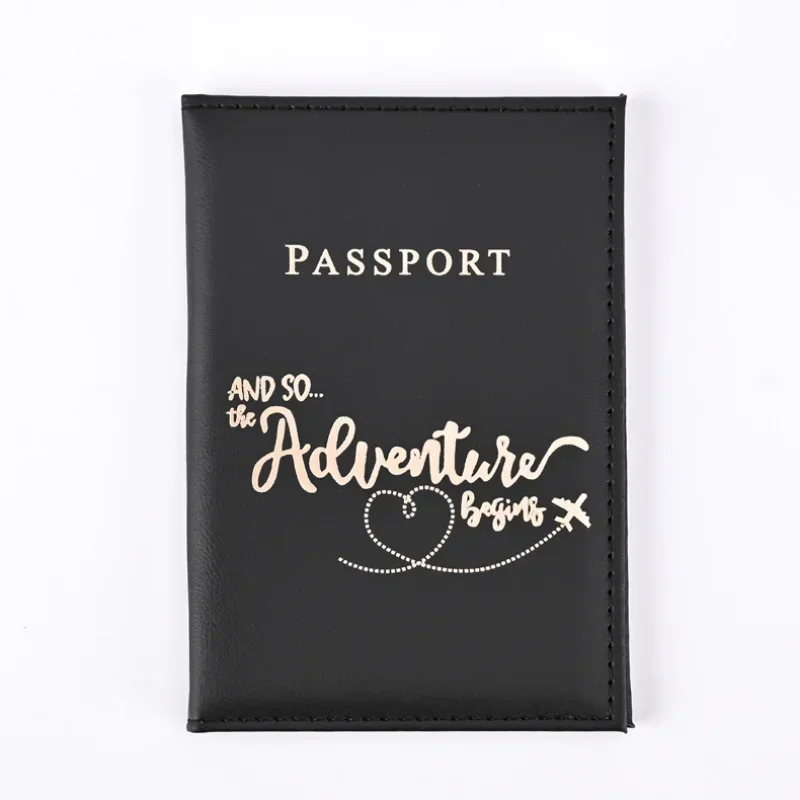 Travel Passport Ticket Holder Clip Men Passport Protective Cover Women ID Credit Card Holder Passport Covers Case Accessories