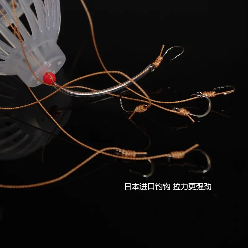

Tournament Fishing Hook Fish Saltwater Freshwater Lure Trout Bass Carp Circle Shank Long Short Treble Single Multi-Purpose Set