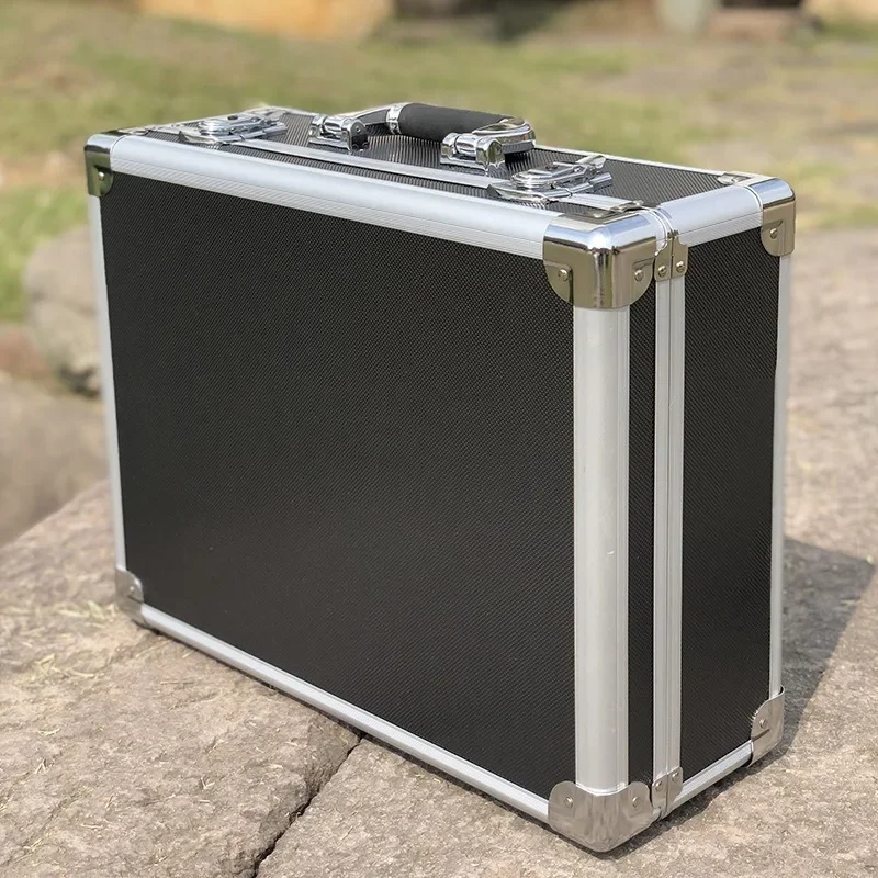Aluminum Tool Box Auto Maintenance Hardware Tool Case Precision Instrument Professional Protection Box Tools Packaging