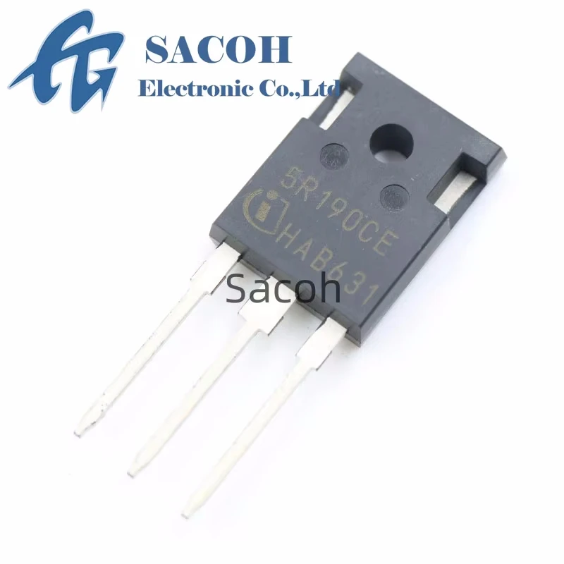 

New Original 5Pcs/Lot IPW50R190CE 5R190CE TO-247 18.5A 500V Power MOSFET Transistor In Stock