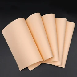 Blank Tattoo Practice Skins Tattoo Skin Practice Double Sides Fake Skin for Tattoo Practice Supplies