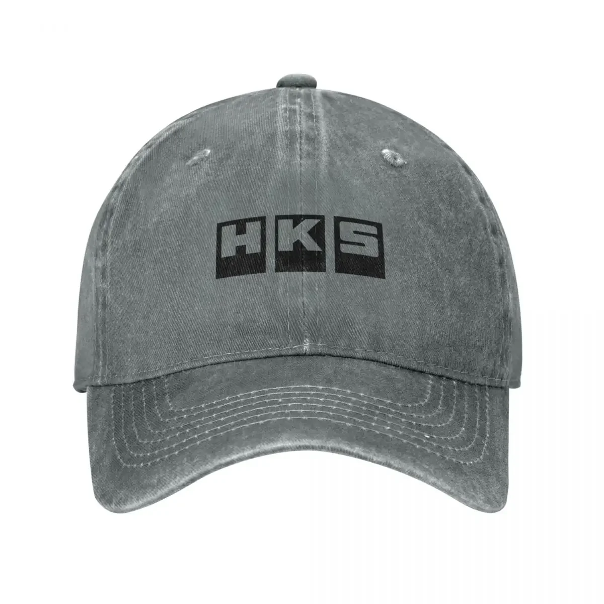 HKS Factory Black Baseball Cap custom Hat Sunscreen beach hat Golf Men Caps Women's