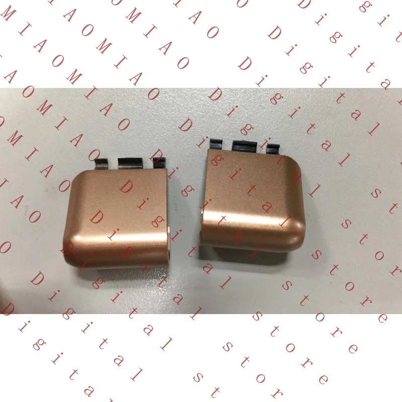RV      New For MSI GS75 8SE-034 032 Left&Right Hinge Cover Cap Gold