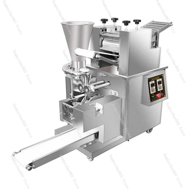 New Imitation Handmade Automatic Dumpling Machine Commercial Frozen Dumplings Pot Sticker Steamed Dumplings Wonton Dumpling Mach