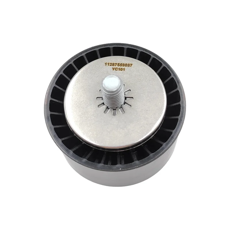 Для BMW 7 серии X6 E71 F01 F02 740Li Натяжной ролик шкива 11287559887 Для BMW 7 серии X6 E71 F01 F02 740Li Натяжной ролик шкива 11287559887