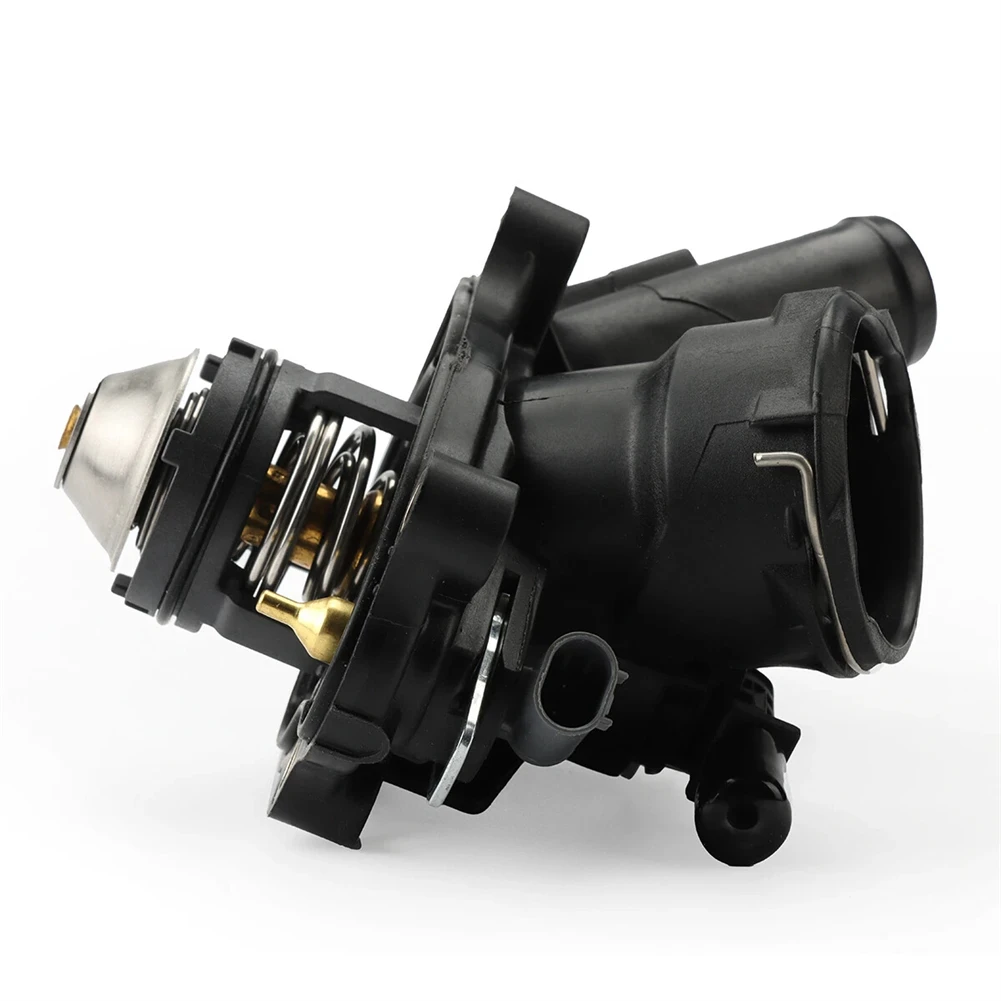 1 Piece Thermostat Housing Water Coolant Flange For Mercedes C250 SLK250 2012-2015 1.8L A2712000315 Engine Part