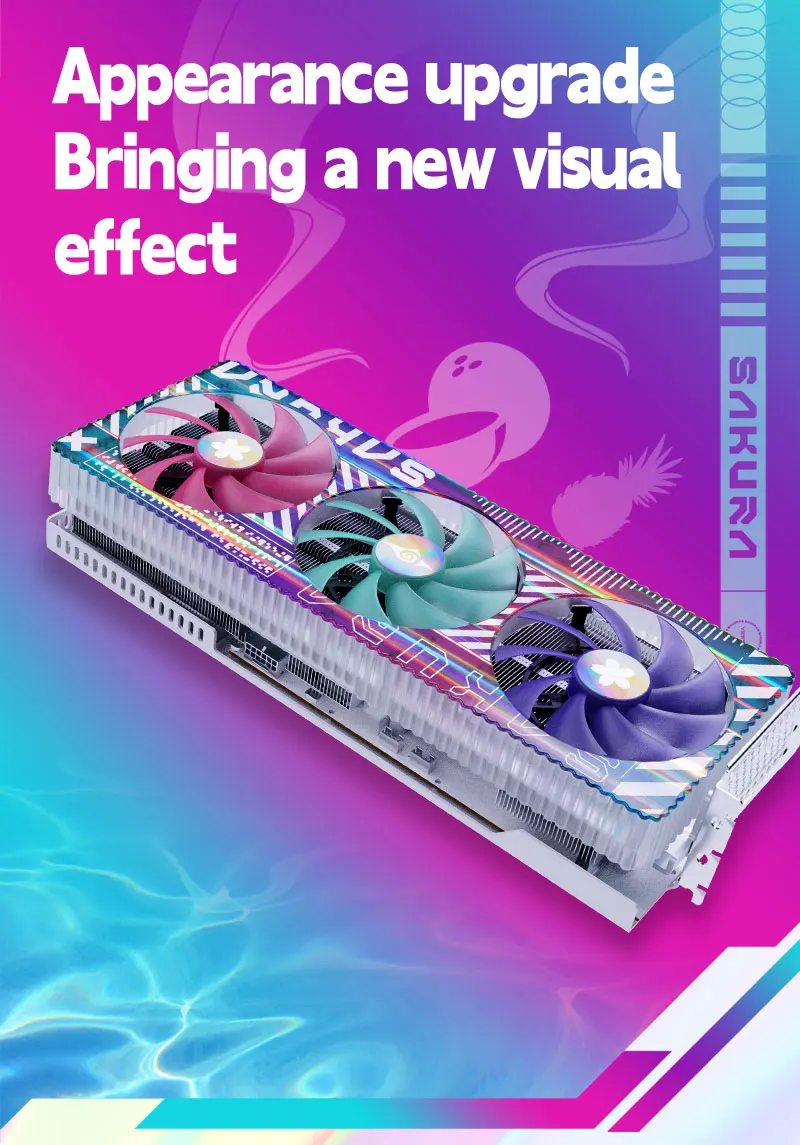 YESTON GeForce RTX 4080 Graphics Card 16G 256bit GDDR6X RTX4080