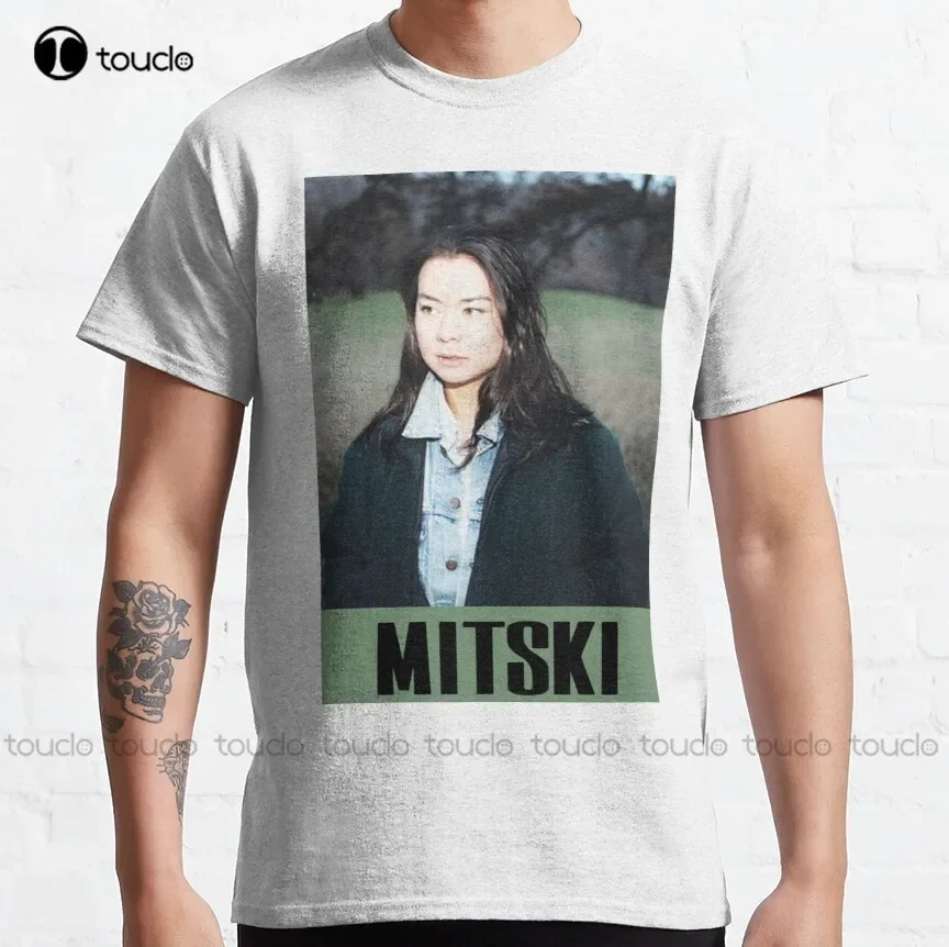 Mitski Classic T-Shirt Black Shirts For Women Custom Aldult Teen Unisex Digital Printing Tee Shirt Xs-5Xl Fashion Funny New