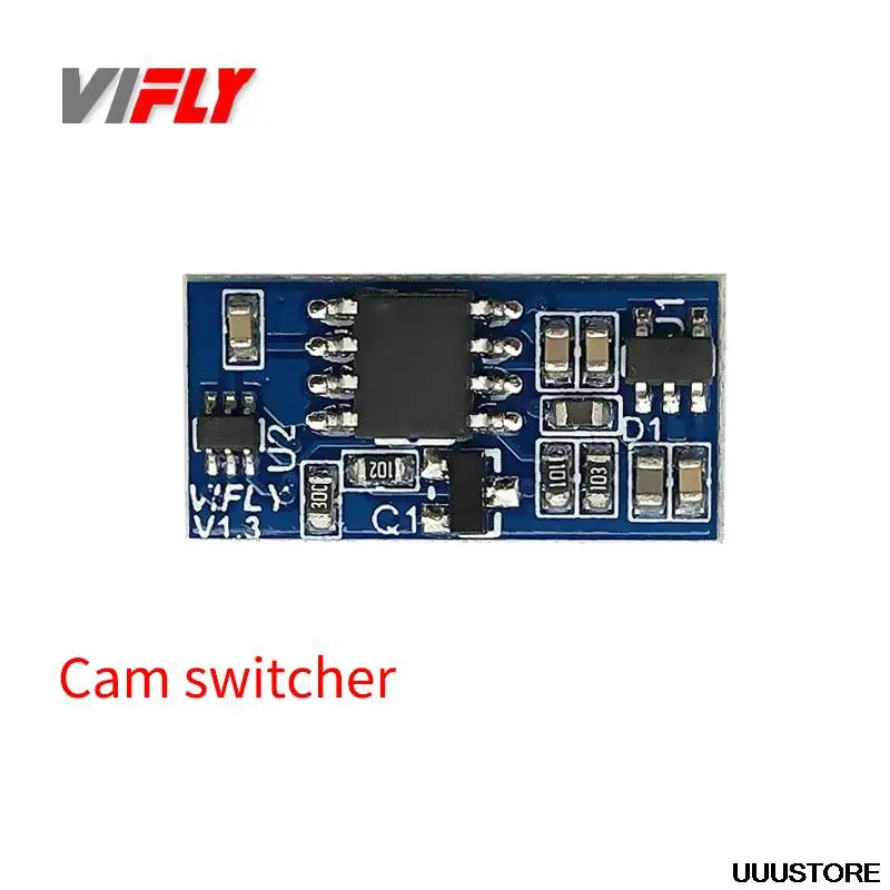 VIFLY Cam Switcher Easily Switch Two FPV Camera Support SBUS IBUS PWM for RC FPV Racing Freestyle Airplane Drones DIY Parts