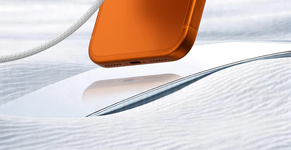 Hagibis Dual-Sided Magnetic Wireless Charger Qi2 25W