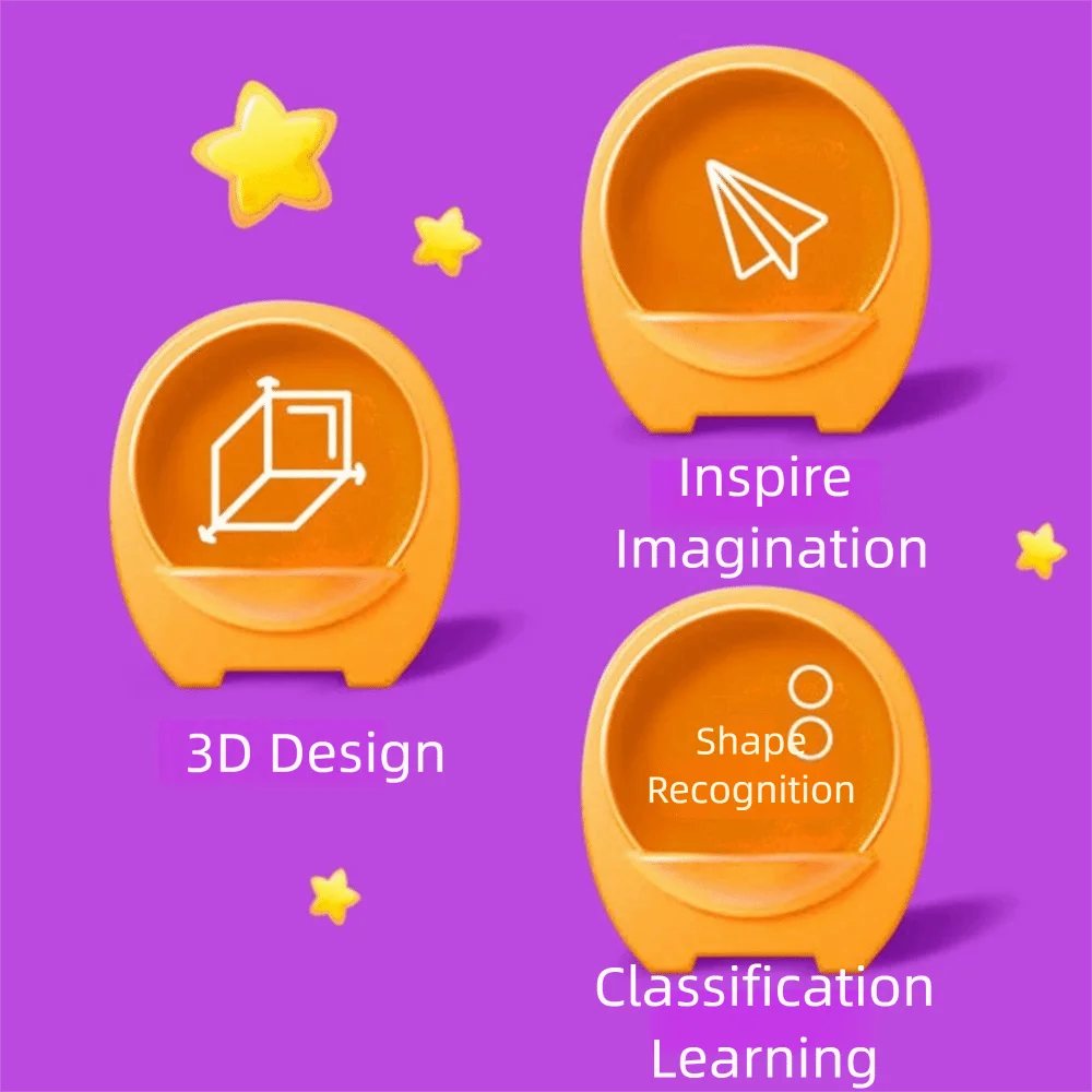 

3D-стол Монтессори прозрачный, креативный, сенсорный, с контейнером для хранения, для раннего развития, для дома и игровой комнаты