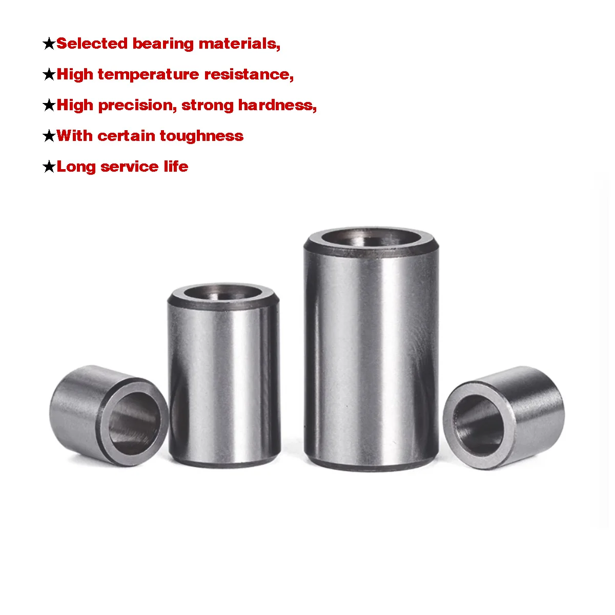 

Inner Diameter 28/30/32/35/37mm Bearing Steel Sleeve Wear-resistant Axle Sleeve Bushing Guide Sleeve