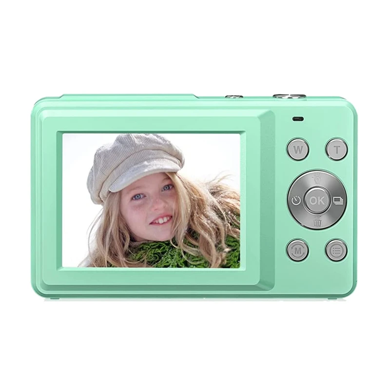 Kids Digital Camera 1080P 44MP Kids Camera Christmas Birthday Gift For Children Kids Teens