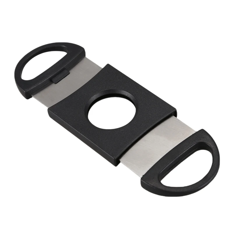 20X Oval-Shaped Cigar Cutter, Double Cut Blade