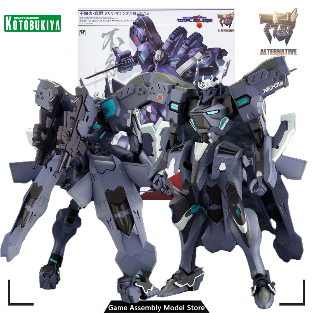 

Kotobukiya Original Genuine Assembled Model Kit Muv-Luv Shiranui Second Tarisa Manandal Ki Ver.1.5 Toy Anime Action Figure PVC