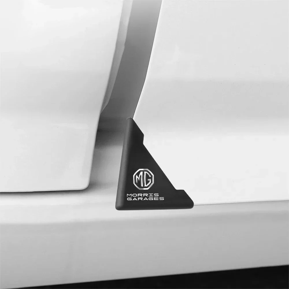 2Pcs Waterproof Car Door Corner Protector for MG ZS EV HS EHS PHEV MG3 MG4 MG5 MG6 MG7 GT Anti Scratch Anti Collision Edge Guard