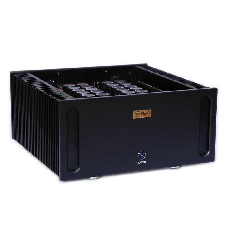 

Accuphase E505 Metal encapsulated transistor HIFI high-power pure post-class A power amplifier 50W*2 8 ohm 100W*2 4 ohm