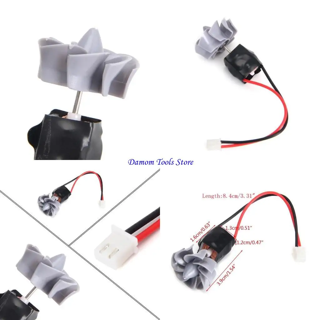 57BE New 2V-22V 3000rpm Micro Motor Wind for Turbine Alternator Generator DIY Accosso