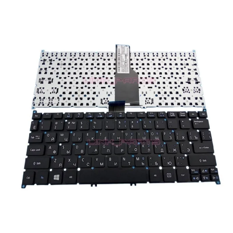 Nuevo teclado ruso para portátil Acer Aspire V5-121 V5-123 V5-131 V5-171 Ultrabook