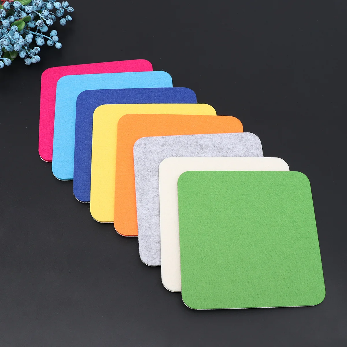 8 قطعة مربع إيفا ورأى الجدار ملصق الإبداعية مذكرة مجلس متعدد الوظائف DIY بها بنفسك الديكور المنزل مكتب المدرسة صور مطبوعة للحوائط #4