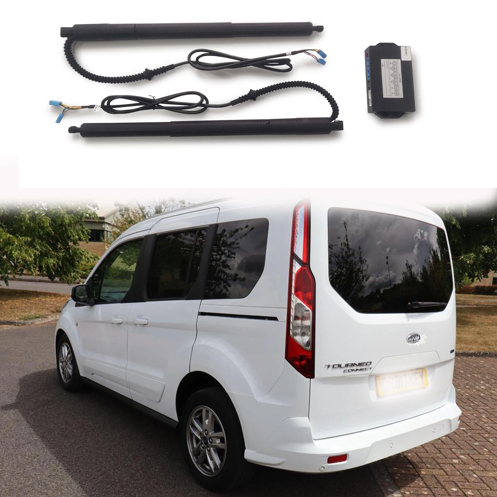 

for For JMC Ford Tourneo 2014+ Electric tailgate modified tailgate car modification automatic lifting rear door car parts