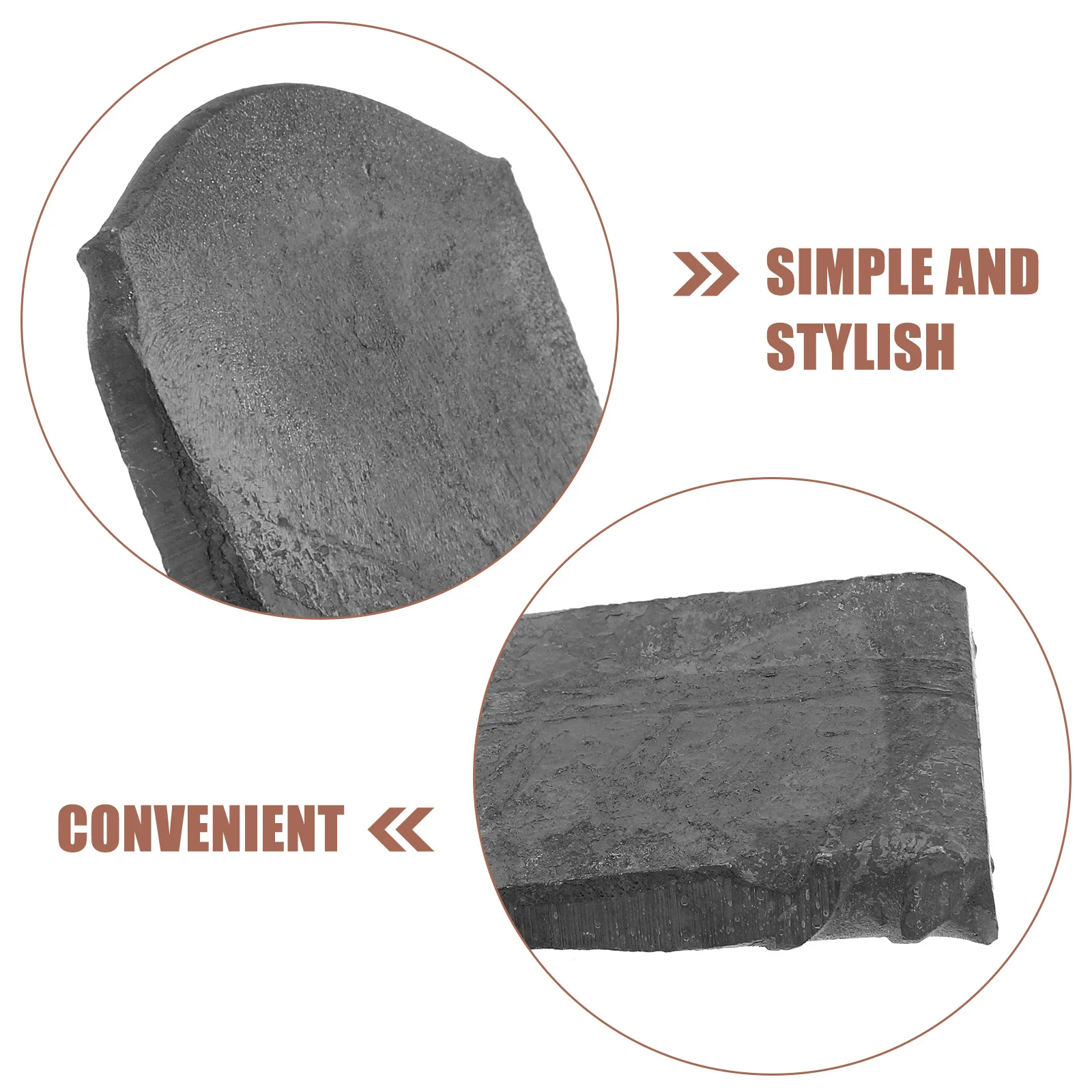 

4pcs Head Fixer Parts Garden Hoe Replacement Sturdy Iron Wedge For Hand Hoe Lightweight Durable Tool Long Term Use