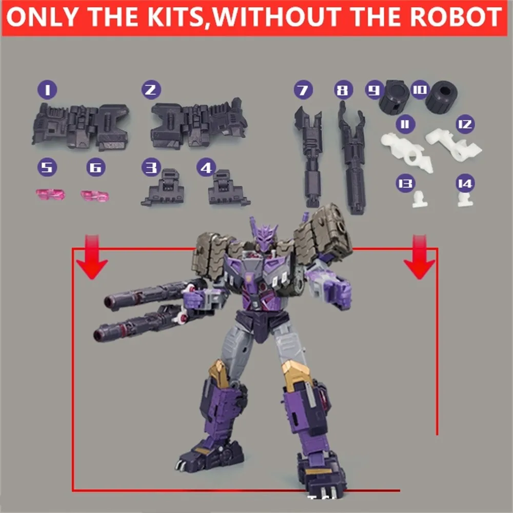 Replenish Filler Upgrade Kit For Legacy Evolution Comic Universe Tarn Figure Accessories in stock