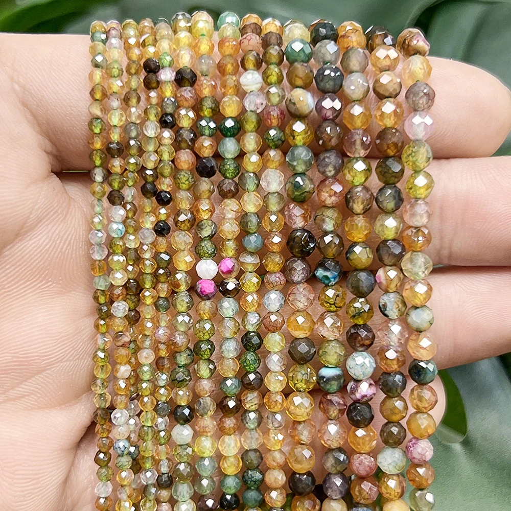 2/3/4Mm Faceted Mul…