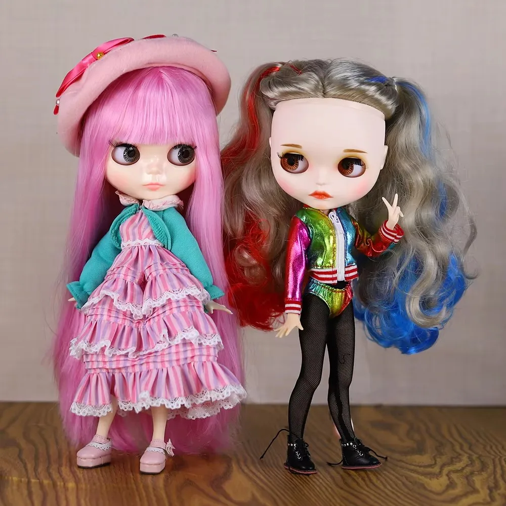 ICY DBS Blyth doll 1/6 30cm Various styles Nude doll or full set with ABhands special deal for girl gift toy