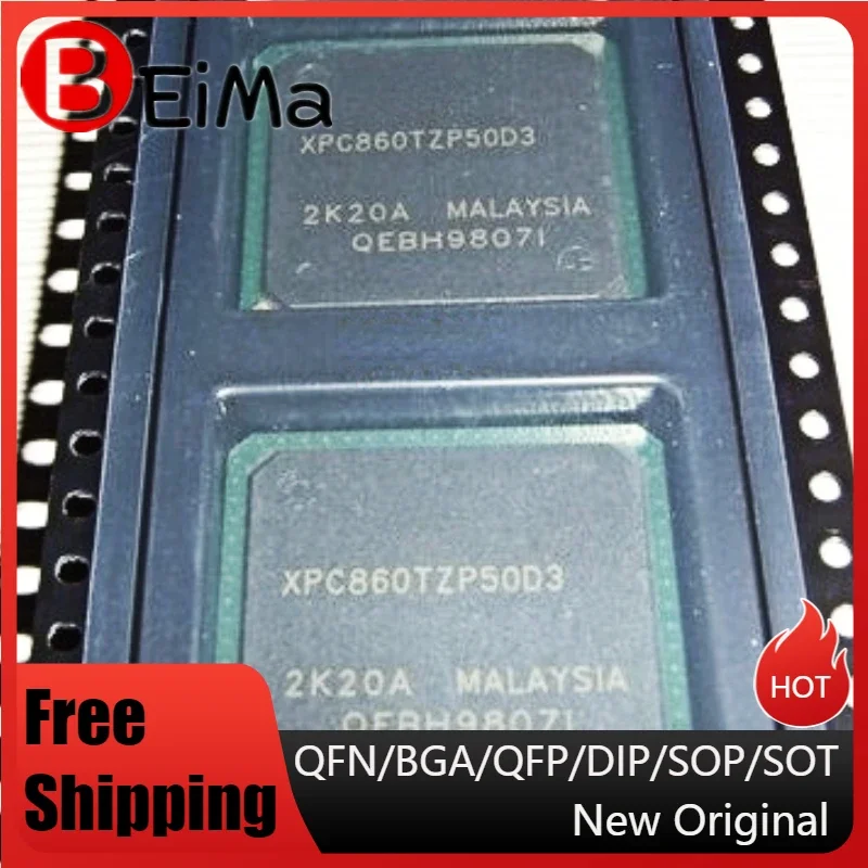 (1piece)XPC860TZP50D3      XPC860TZP50     BGA        Provide One-Stop Bom Distribution Order Spot Supply