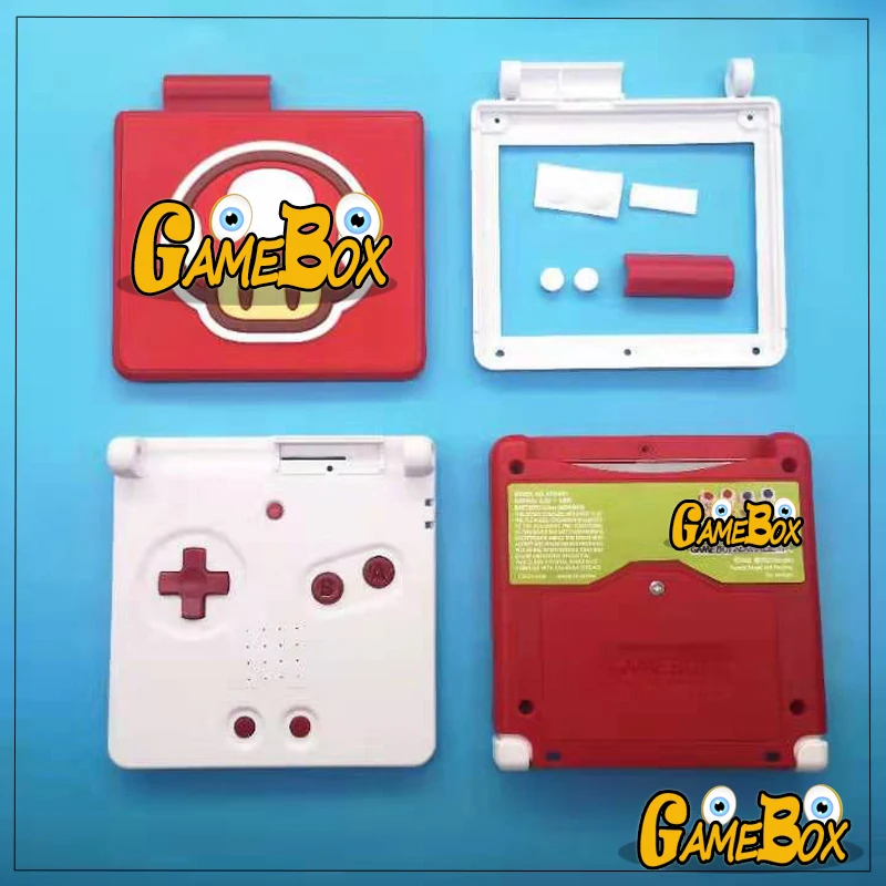 

Новый цветной чехол для консоли NintendGBASP GBASPGame