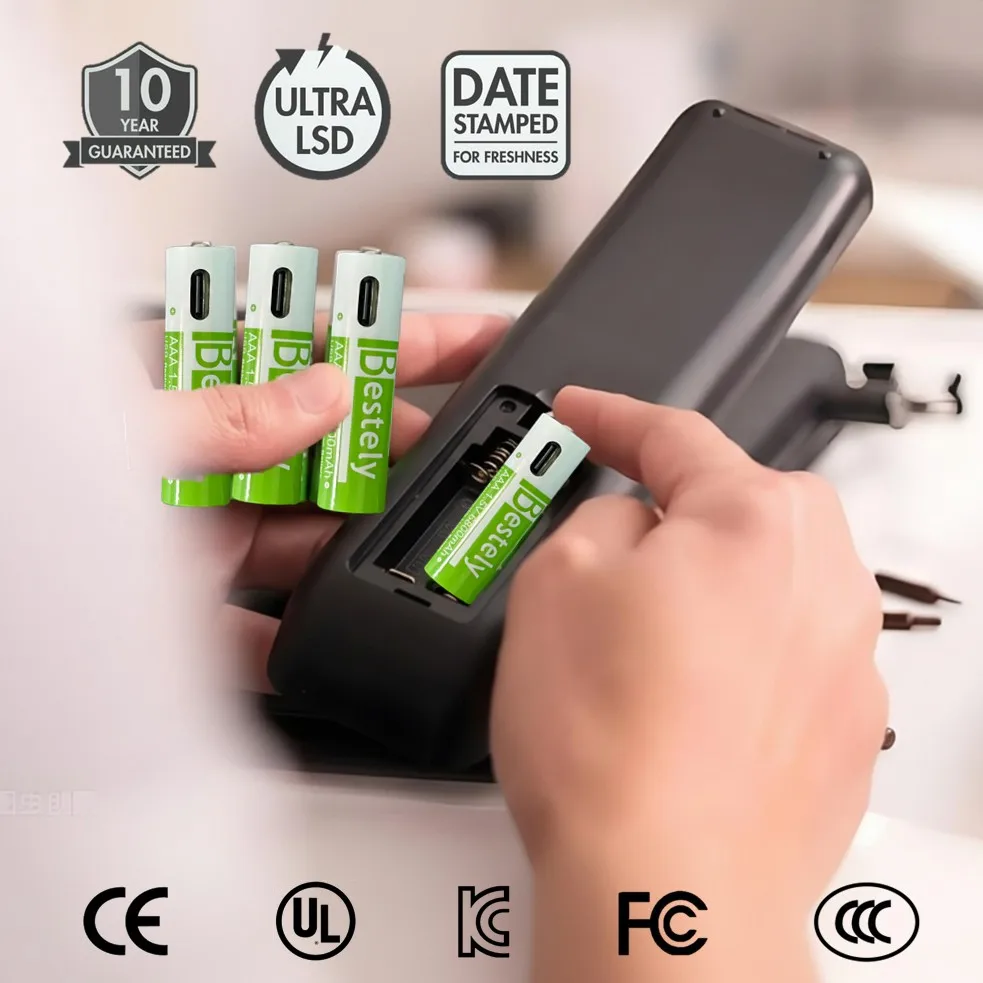 Rechargeable Aaa Ba…