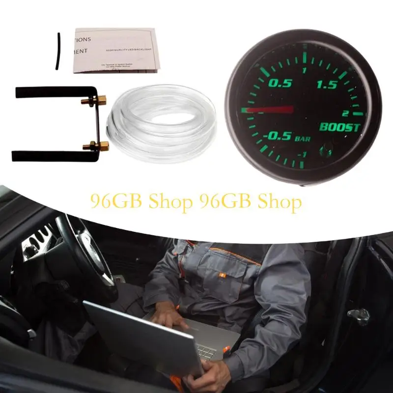 96GB Mechanical Pressure Reader 52mm for Clear Vehicle Checks Daily