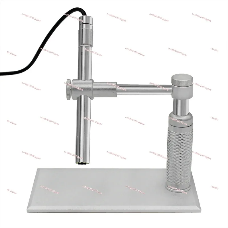 

1-500X 2MP Pen Type USB Digital Microscope Endoscope 12MM 8*LED Electronic Inspection Portable Metal Aluminium Stand Holder