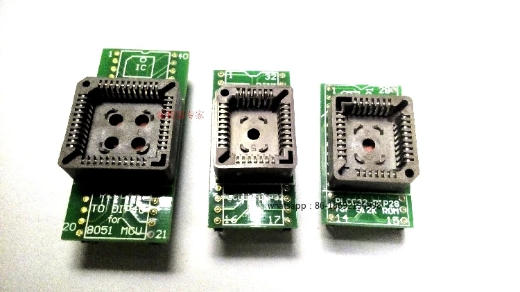 PLCC32 to DIP32,DIP28 PLCC44 conversion socket DIP40 Programmer adapter seat Adapter base