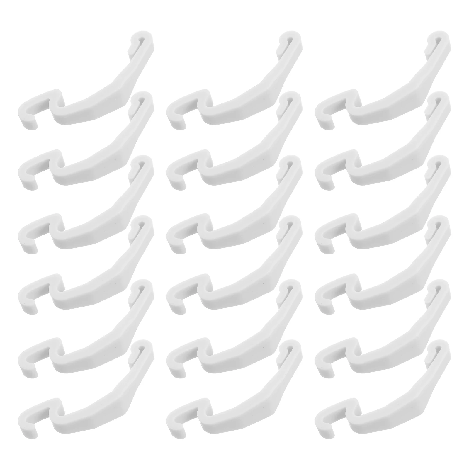 

20pcs Rabbit Hamster Cage Side Fasteners Pet Cage Connectors Secure Small Animal Enclosure Clips for Hamster Rabbit Bird Pet