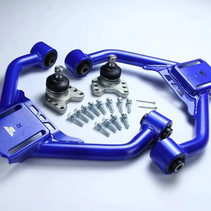 LVTU Racing Adjustable Front Suspension Arm Upper Camber Kit Control Arm For Nissan 370Z Z34 RZ34