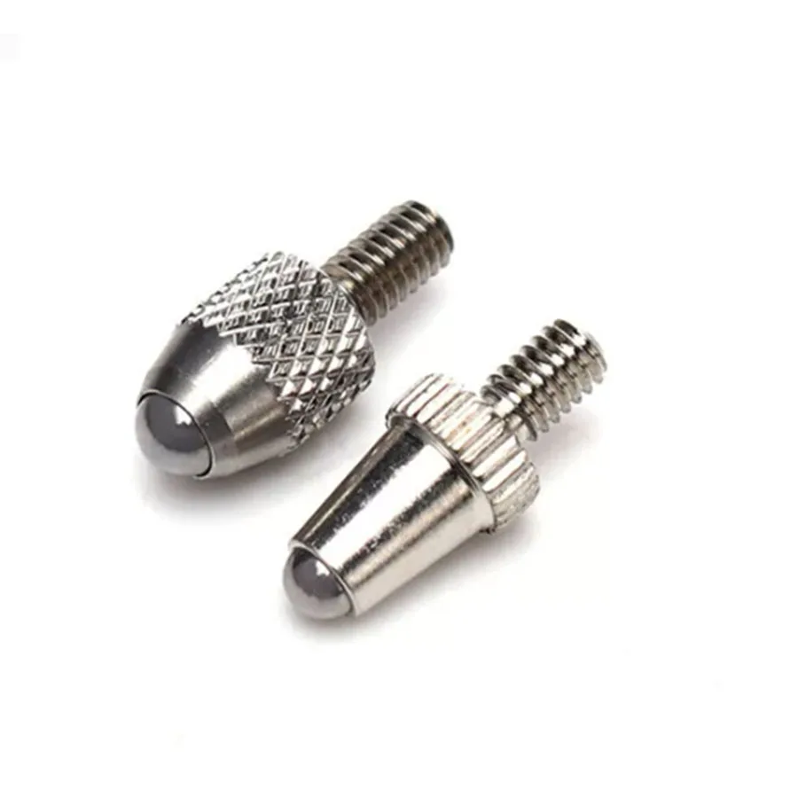 Dial gauge probe thread M2.5 standard measuring head tungsten steel ruby dial gauge high gauge probe universal