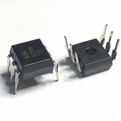 10pcs/lot EL4N25 4N25 SOP6 4N25SR2M 4N25S SMD In Stock