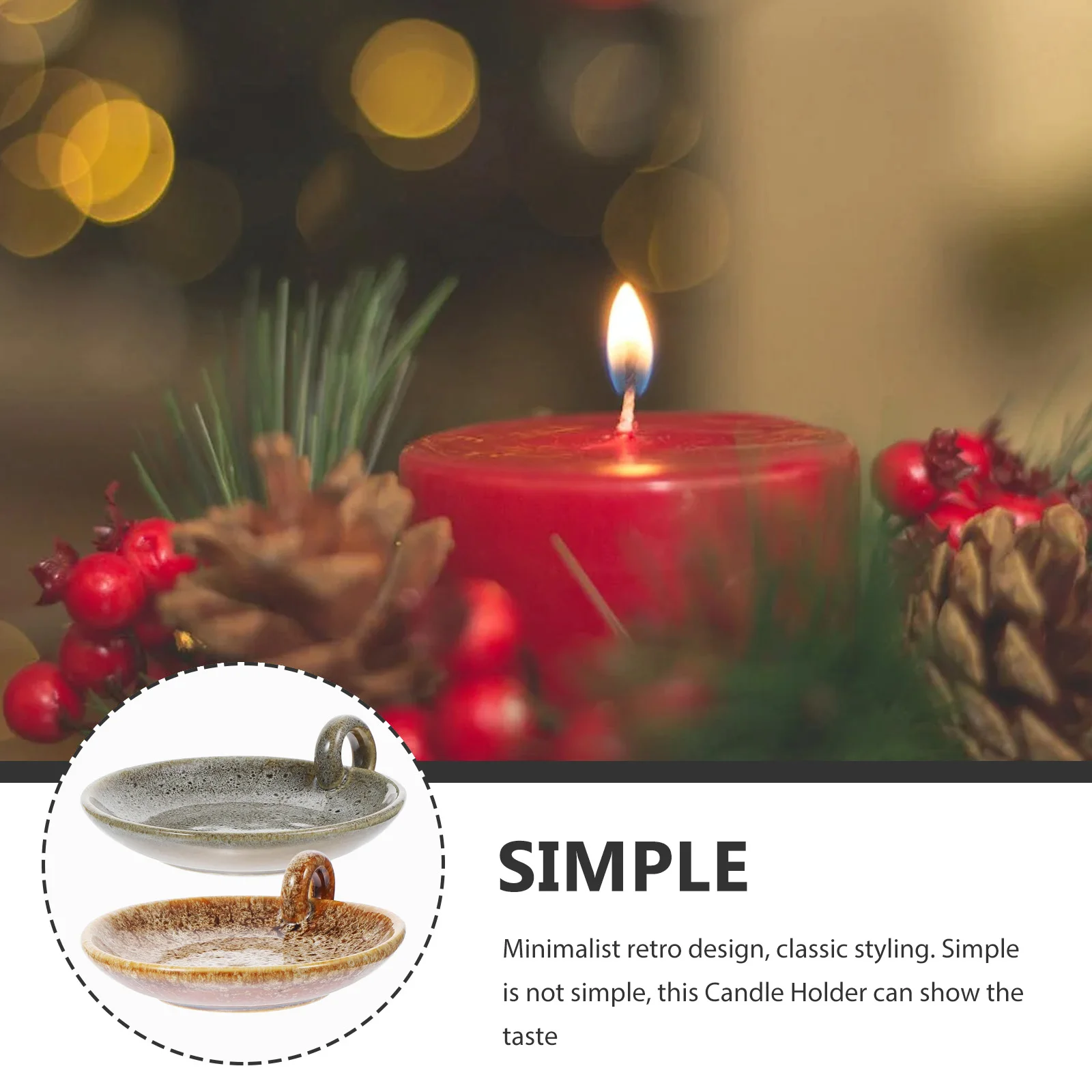 Obrázek kategorie: Svícny ve tvaru misky