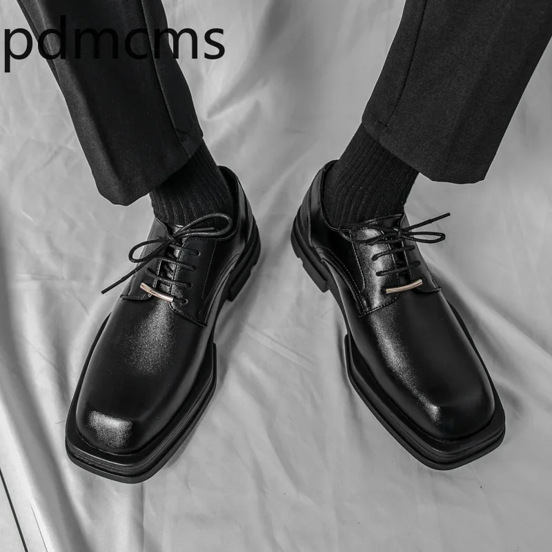 Men's Leather Shoes Autumn Comfortable Business Dress Shoes 2026 New Designer Shoes for Women Fashion Sneaker Sapatos Masculinos
