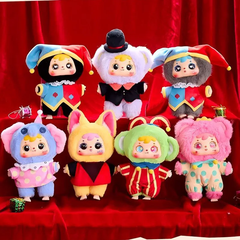 Hot Samuel Circus Night Series กล่องตาบอดตุ๊กตาไวนิลตุ๊กตาพวงกุญแจตุ๊กตา Surprise กล่องตาบอดของขวัญวันเกิดสําหรับเด็ก,เพื่อน