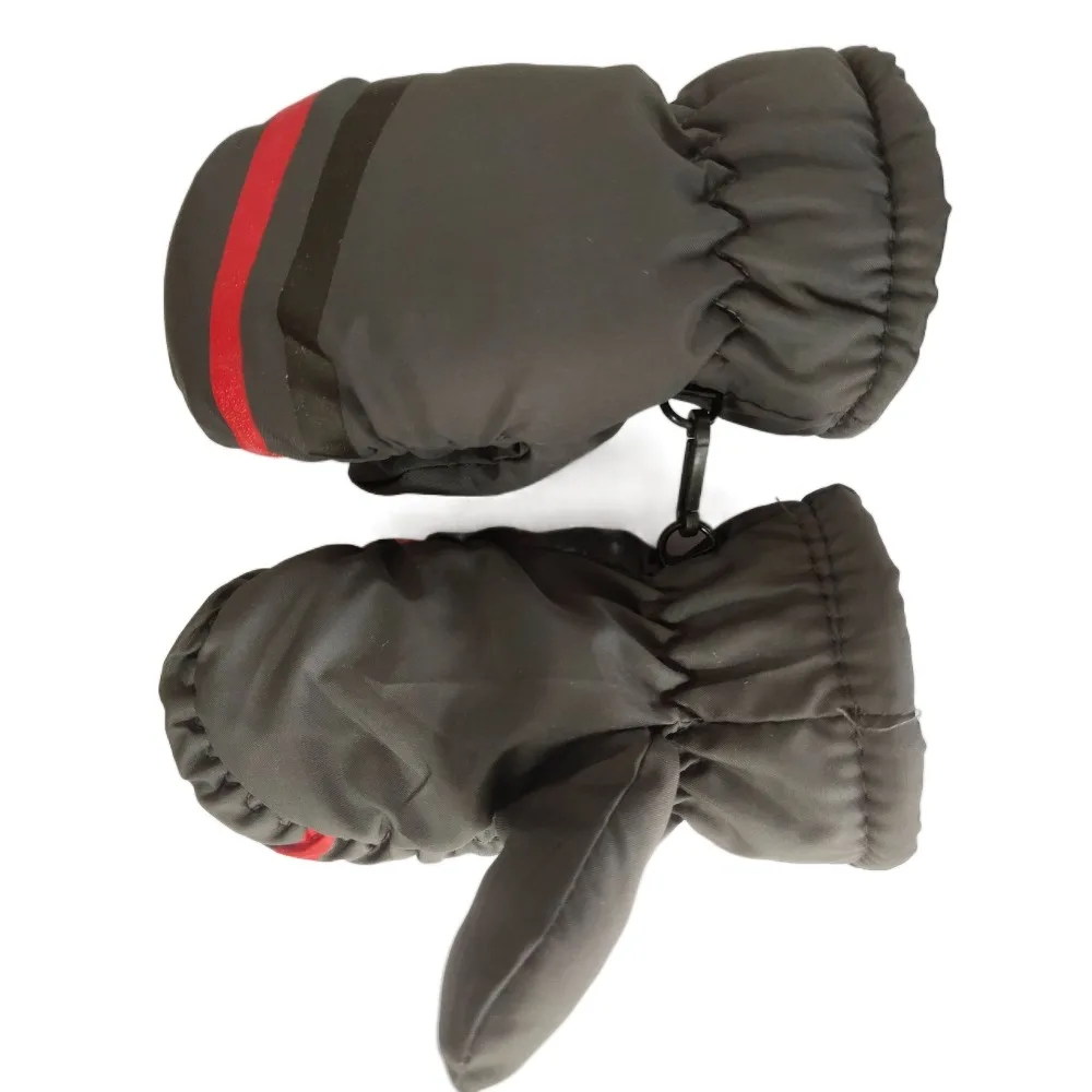 New Children Kids Winter Snow Warm Gloves Boy Girls Ski Snowboard Windproof Waterproof Thicken Keep Warm Winter Must