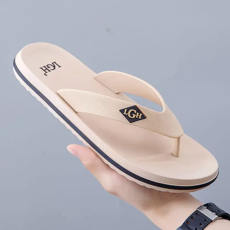 Sabot Shoes 2025 Fashion Soft Pvc Casual Sandals Man Low Price Designer Luxury Clappers Adult Slippers for Men Cheap Liquidation