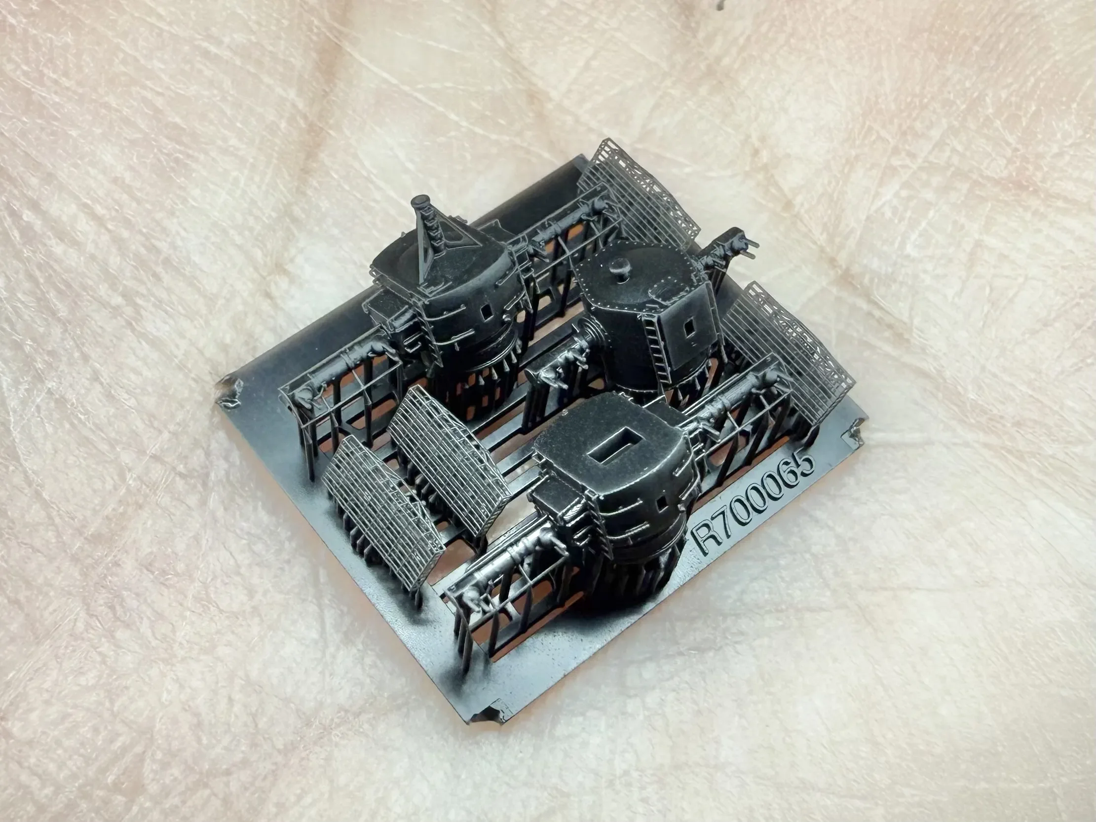 MUYI MODEL G700065 700 KRIEGSMARINE TIRPITZ EQUIPMENT GROUP E (RANGEFINDER 1942) For FLYHAMK FH1133/1133S detailed 3D-print
